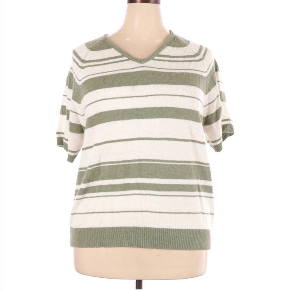 Carolina brand stripped Sweater